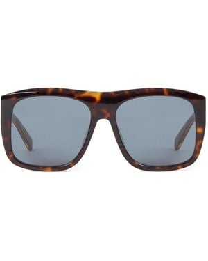 Stella McCartney Square-Frame Sunglasses - Grey