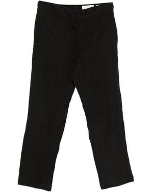 Original Vintage Style Hose mit Kordelzug - Schwarz