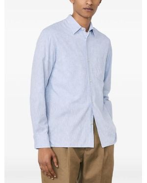 Officine Generale Button Dream Shirt - Blue