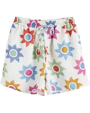 Chinti & Parker Shorts Mit Elastischem Bund - Weiß