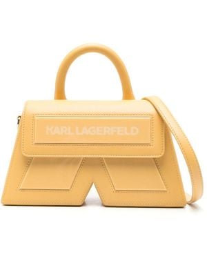 Karl lagerfeld yellow bag clearance