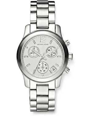 Michael Kors Runway Chronograph 33Mm - Weiß