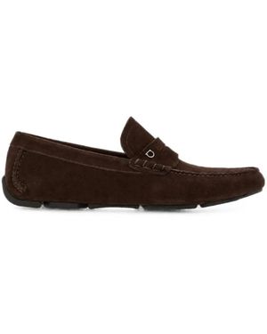 Ferragamo Gancini Penny-Loafer - Braun
