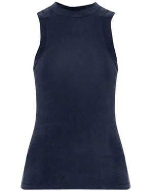 IRO Sleeveless Top - Blue