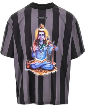 AWAKE NY Printed T-Shirt - Grey