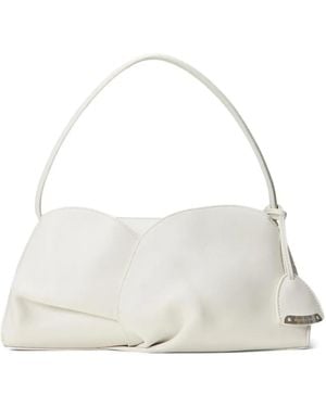 Ralph Lauren Small The Floral Shoulder Bag - White