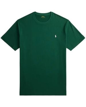 Polo Ralph Lauren Embroidered-Logo T-Shirt - Green