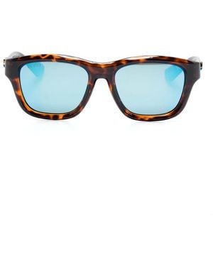 Gucci Wayfarer-Frame Sunglasses - Blue