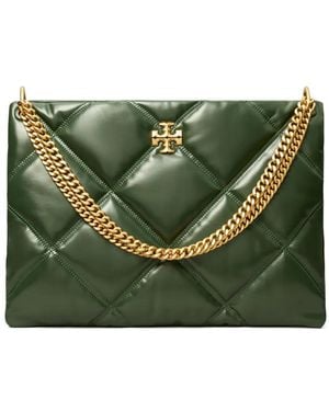 Tory Burch Kira キルティング ショルダーバッグ - グリーン