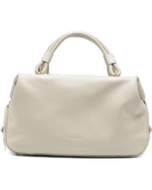 Coccinelle Lizzie Tote Bag - Natural