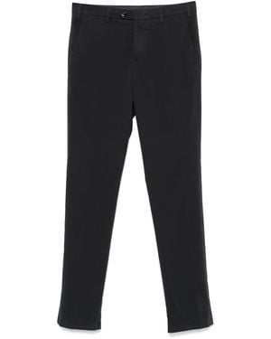 Canali Twill Chinos - Blue