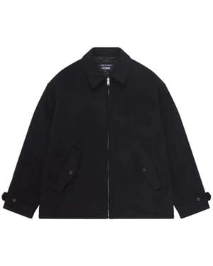 Comme des Garçons Jacke Mit Reißverschluss - Blau
