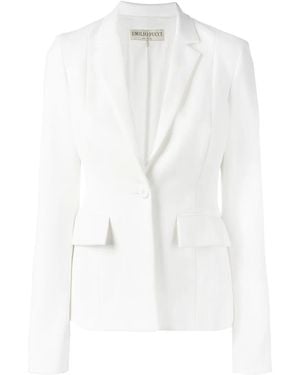 PUCCI One Button Blazer - White