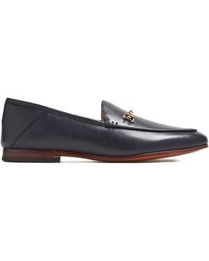 Sam Edelman Mocasines De Piel Azul Marino