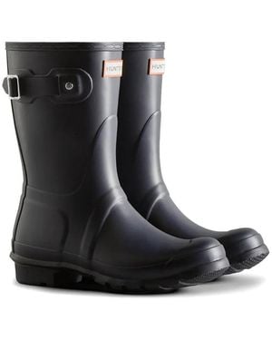 HUNTER Botas Original Short - Negro