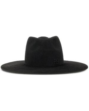 Ruslan Baginskiy フェドーラハット - ホワイト