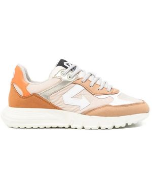 ID EIGHT Sneakers Con Design A Inserti - Bianco
