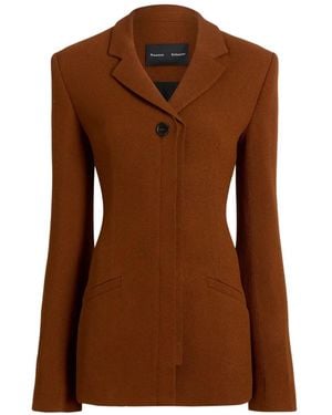 Proenza Schouler Vioni Jacket - Brown