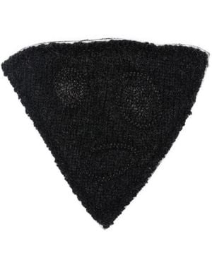 Plan C Triangular Pin - Black