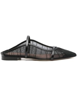 Malone Souliers Maureen Ballet Flats - Black