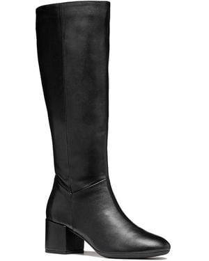 Geox Stivali Eleana 60Mm - Nero
