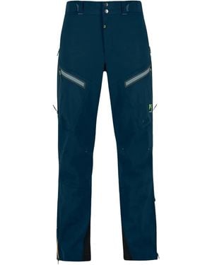 Karpos Skihose mit Reißverschlusstasche - Blau