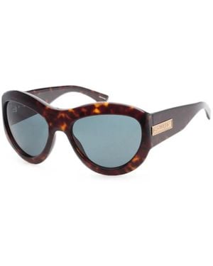 DSquared² Tortoiseshell-Effect Sunglasses - Brown