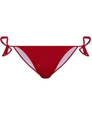 DSquared² Side-Tie Bikini Bottoms - Red