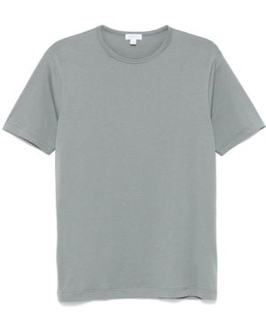 Sunspel Classic T‑Shirt - Gray