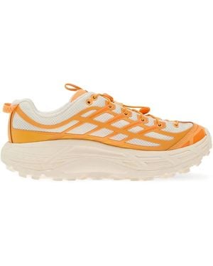 Hoka One One Lace-Up Trainers - Orange