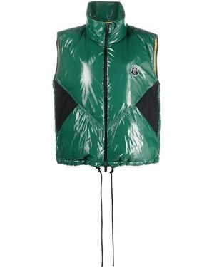 Moncler X Alicia Keys Chelsea Down Gilet - Green