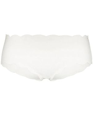 Marysia Swim Clean Spring Bikini Bottoms - White