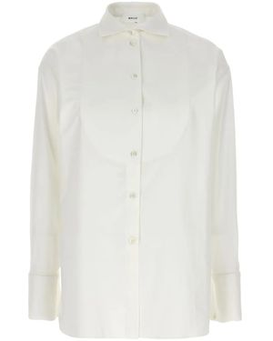 Bally Cotton Shirt - White