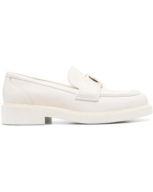 Guess Shuttle ローファー - ホワイト