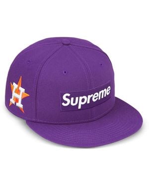 Supreme Gorra Mlb Teams - Morado