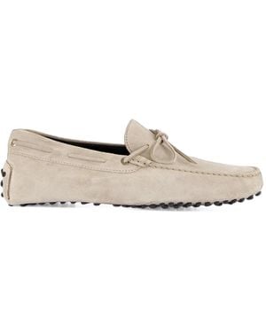 Aurélien Softey Tie-Detail Loafers - White