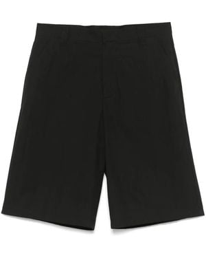 Moschino Knee-Length Shorts - Black