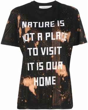 Golden Goose Crew Neck T-Shirt - Black