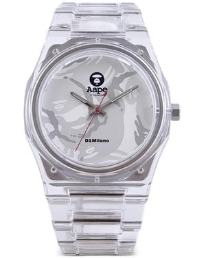 D1 Milano X Aape Armbanduhr 39Mm - Grau