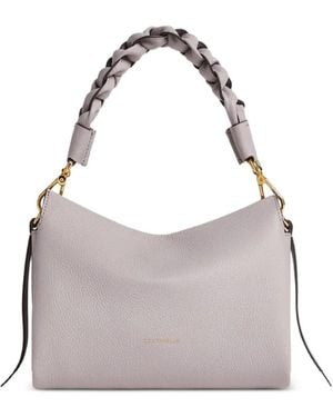 Coccinelle Small Boheme Tote Bag - Gray