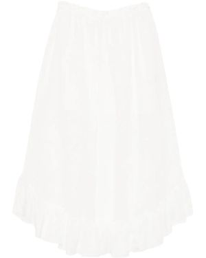 Zimmermann Daylight Skirt - White