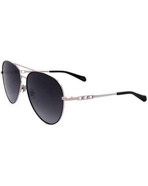 Fossil Getönte Pilotenbrille - Weiß