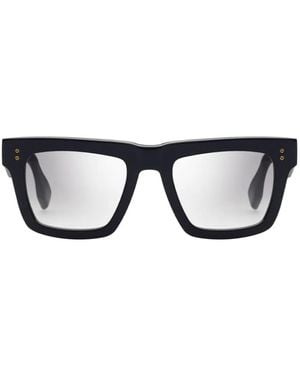 Dita Eyewear スクエア眼鏡フレーム - ブラック