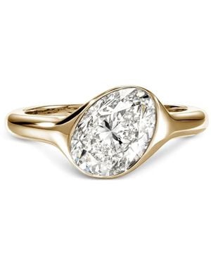 John Hardy Bague Lovestruck Pavée De Diamants - Blanc