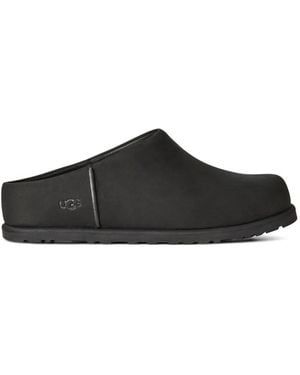 UGG Otzo Leather Clogs - Black
