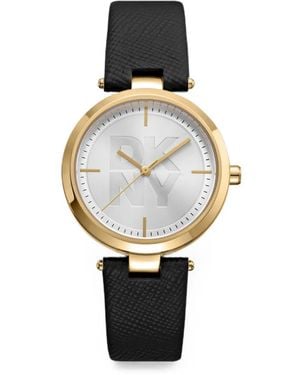 DKNY Montre À Détail De Logo Mm - White