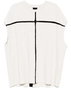 Thom Krom Ts 834 Top - Natural