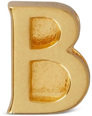 Tod's Letter B Charm - Metallic