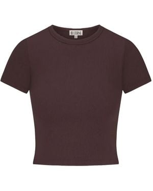 ÉTERNE Short-Sleeve T-Shirt - Purple