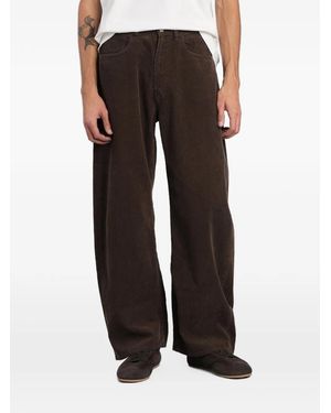 Ssstein Corduroy Trousers - Black